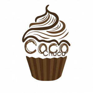 Logo cupcake Coco Choco