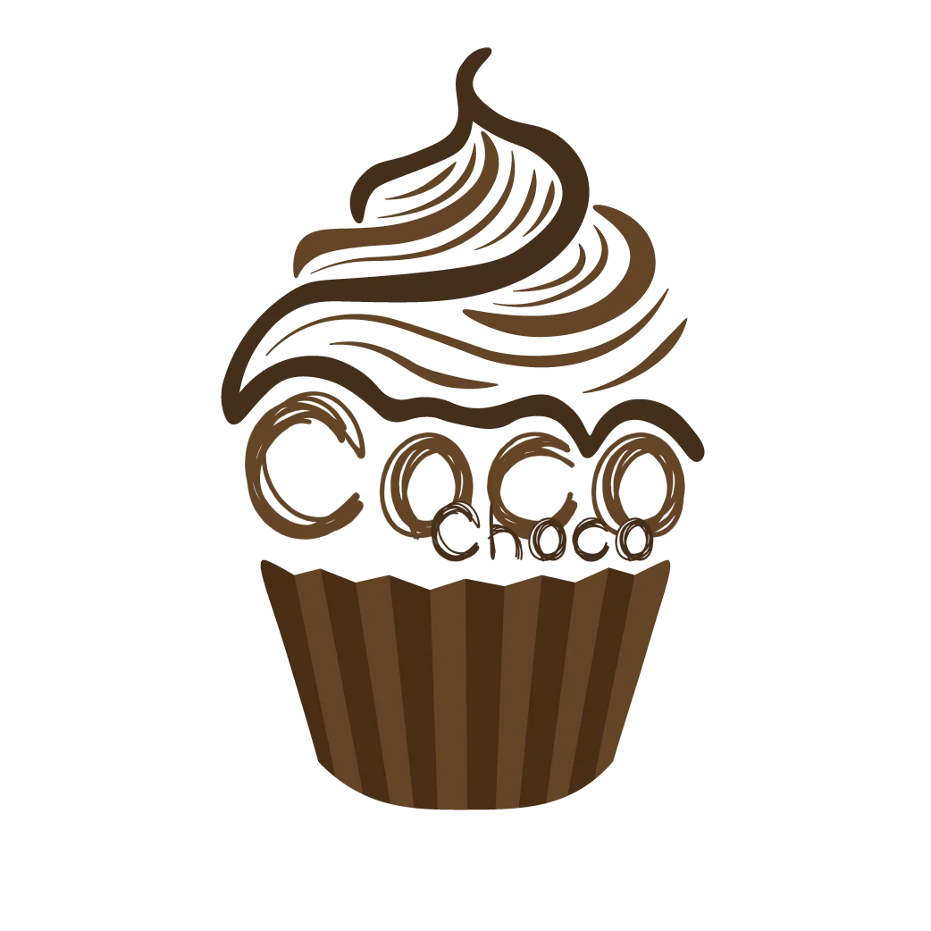 Logo cupcake Coco Choco