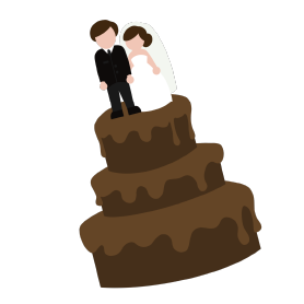 Gâteau de mariage