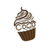 Logo cupcake Coco Choco